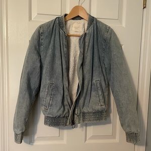 American Eagle denim jacket XS